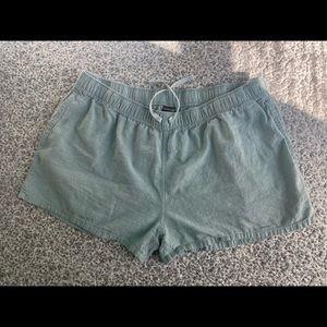 Patagonia - Women’s Shorts - XL - Light Blue